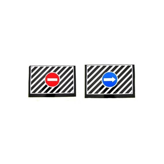 Set aparatori noroi auto camion tir cu indicator 60x40cm Cod: 993136 - - Roveli
