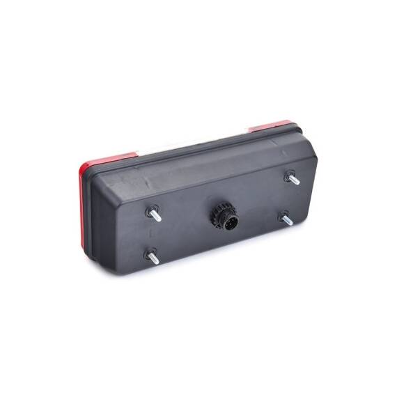 Set lampi stop spate auto compatibile Iveco Daily cu mufa tata 5 pini Cod: 30019B - 3- Roveli
