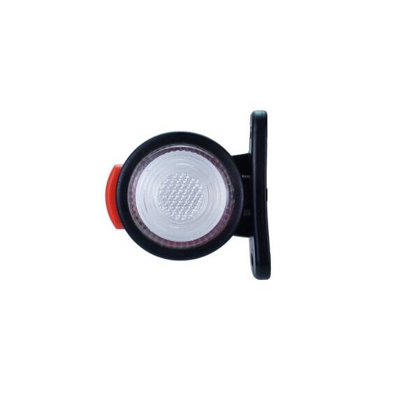 Lampa gabarit LED auto rotunda neon alb rosu 12V 24V Cod: SPT020DAR - 3- Roveli