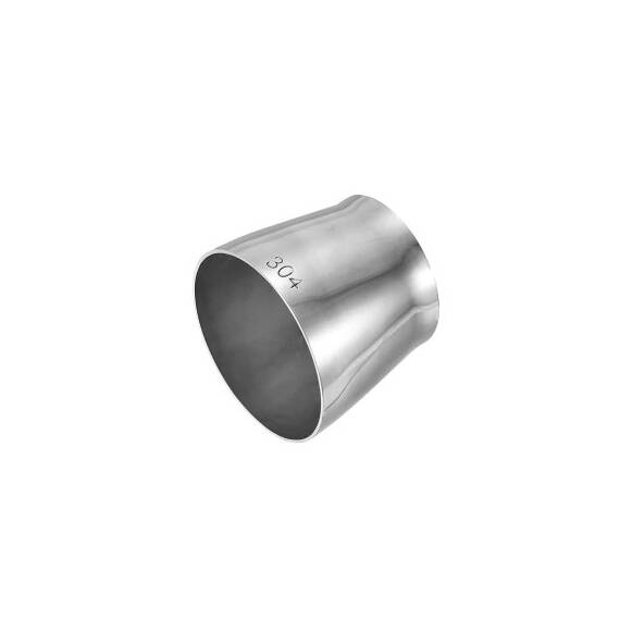 Reductie evacuare auto inox SS304 51–63 mm adaptor teava esapament Cod: REDTY5163 - - Roveli