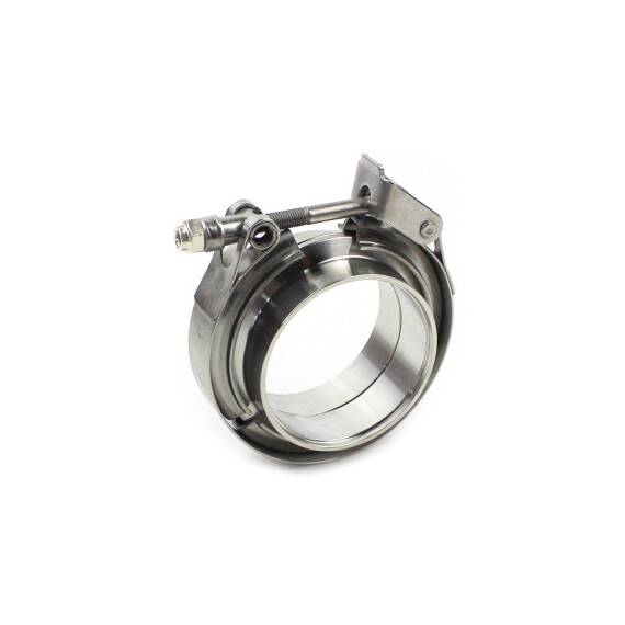 Colier evacuare tip V-Band cu flanse incluse 51 mm 2 inch inox prindere rapida Cod: TY-VB51 - 4- Roveli