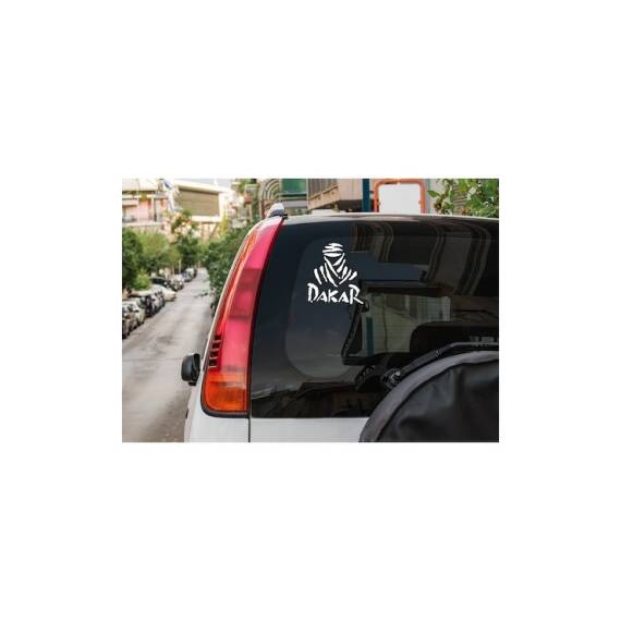 Abtibild Dakar diverse culori auto decorativ pentru exterior si interior Cod: DZ-58 - 5- Roveli
