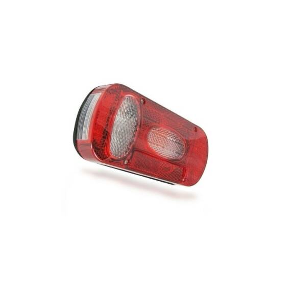 Set 2 lampi stop auto 7 functii E-Mark E11 pentru remorca camion trailer 12V Cod: ST0455 + ST0456 - 3- Roveli