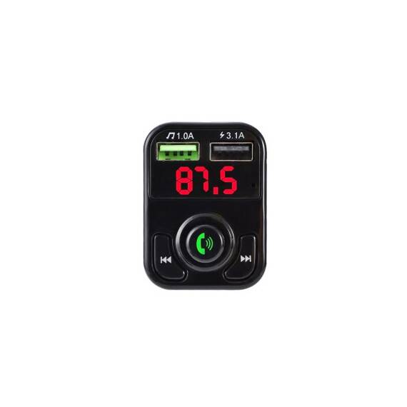 Modulator MP3 auto Bluetooth handsfree USB TF pentru bricheta 12V Cod: X3 Bluetooth - - Roveli