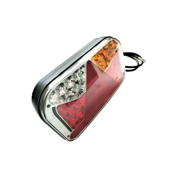 Lampa spate 240x140, 5 functii, cu mers inapoi, LED, dreapta, NT Fristom Cod: FT-170-P - 7- Roveli