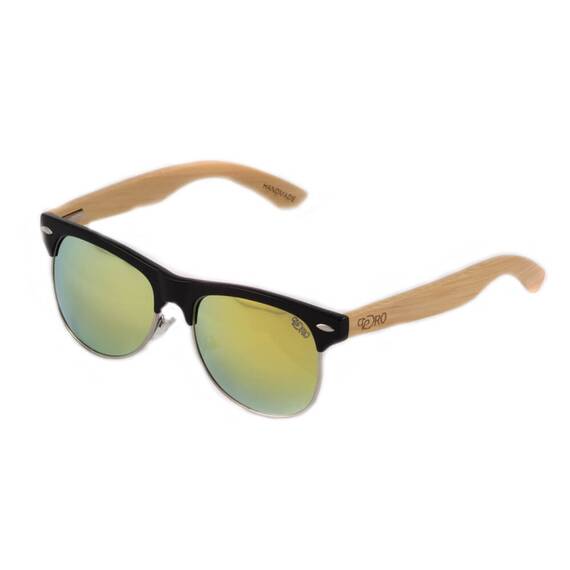 Ochelari de soare polarizati brate din bambus Pedro 1201M-3 - 4- Roveli
