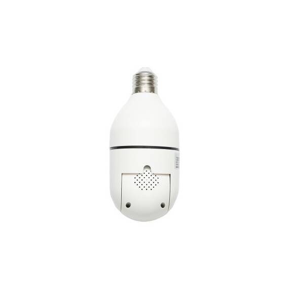 Camera de supraveghere smart-bulb PTZ, WIFI 2.4G 1080P, tip bec E27 cu senzor de miscare si aplicatie YIIoT Breckner Germany Cod: DISMN39 - 3- Roveli