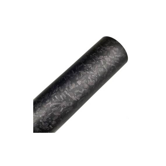 Rola folie auto autocolant Pet Premium carbon forjat mat 1.52m x 18m cu tehnologie eliminare bule Cod: PET10163 - - Roveli