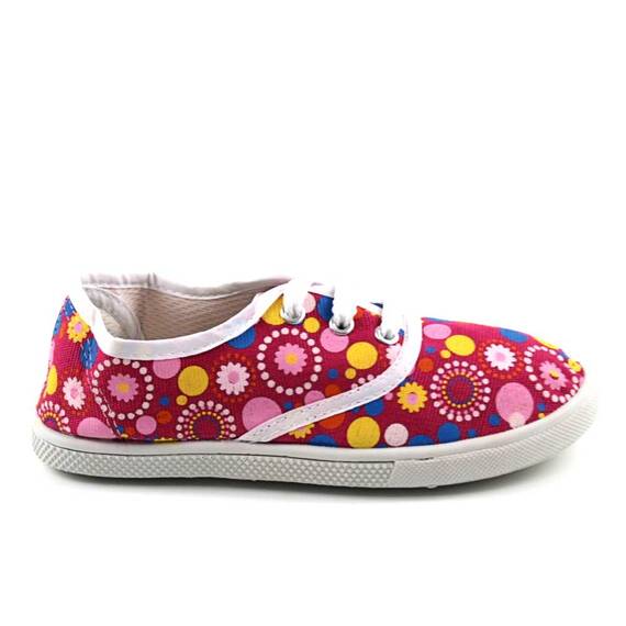 Tenisi  de copii , practici si usori A03-FUXIA, Culoare (12): Multicolor, Marime (12): 34 - 3- Roveli