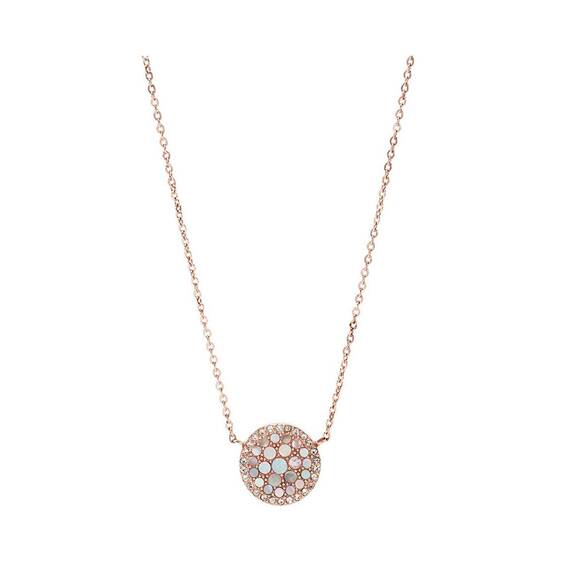 Colier dama Fossil Classic JF01740791 - - Roveli