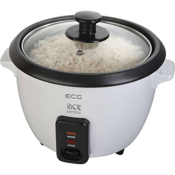 Aparat pentru gatit orez ECG RZ 060, 300W, 0,6L, functie mentinere la cald - 6- Roveli
