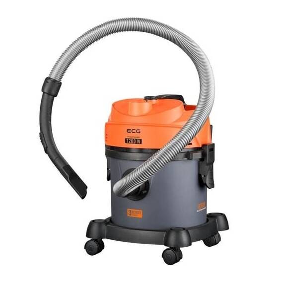 Aspirator multifunctional ECG VM 2120 Hobby, 1200 W, 12L, umed si uscat, suflanta - 4- Roveli