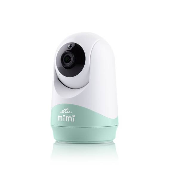 Baby Monitor ETA MIMI 5306 90000, ecran LCD 5.0'' TFT, Audio-Video wireless, ZOOM 2x, camera rotativa vertical si orizontal - 5- Roveli
