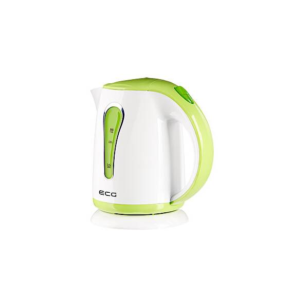 Cana electrica fierbator ECG RK 1022 verde, 1 L, 1100 W, plastic de calitate BPA FREE - 7- Roveli