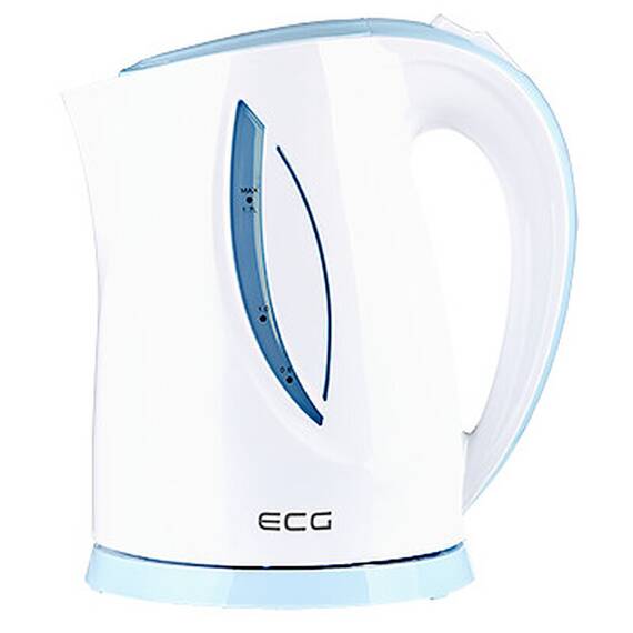 Cana electrica fierbator ECG RK 1758 bleu, 1,7 L, 2000 W, plastic de calitate BPA FREE - 2- Roveli