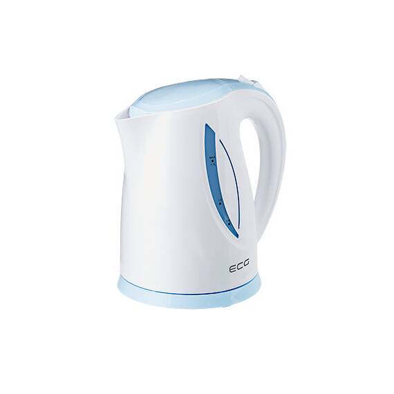 Cana electrica fierbator ECG RK 1758 bleu, 1,7 L, 2000 W, plastic de calitate BPA FREE - 3- Roveli