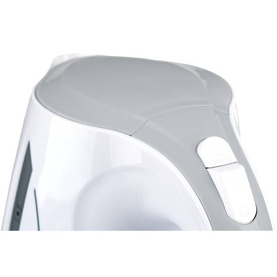 Cana electrica fierbator ECG RK 1758 gri, 1,7 L, 2000 W, plastic de calitate BPA FREE - 8- Roveli