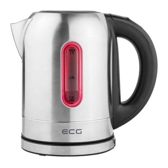 Cana electrica fierbator ECG RK 1785 Color, 2200 W, 1.7 L, iluminare colora - 2- Roveli