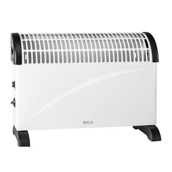 Convector electric de podea ECG TK 2050, 2000W, 3 trepte de putere - 3- Roveli