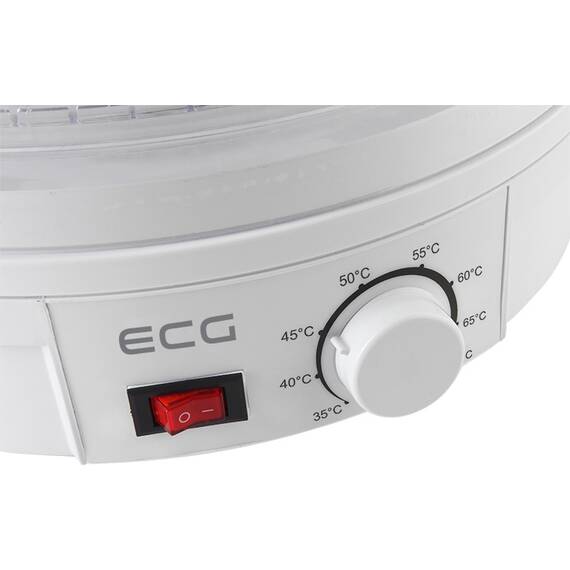 Deshidrator-uscator de alimente ECG SO 375, 250 W, 5 niveluri - 4- Roveli