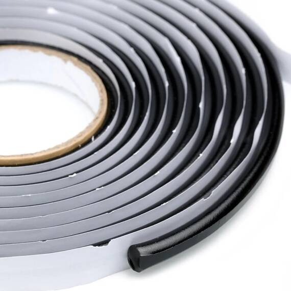 Rola mastic pentru resigilarea farurilor sau stopurilor auto dupa reconditionare, dimensiune 10mm x 4,8m - - Roveli