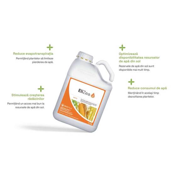 Elizea Biostimulator BCS Bayer - Atenuare Seceta Porumb - 2- Roveli