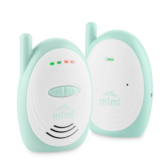 Monitor audio pentru bebelusi ETA MIMI 8306 90000, detectarea plansului copilului, wireless 2,4 GHz cu sistem FHSS - 3- Roveli