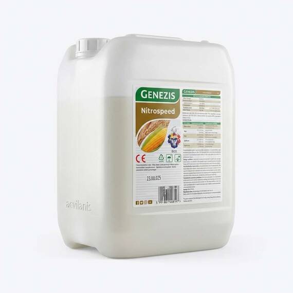 Genezis Nitrospeed Ingrasamant Foliar 10L - Azot, Magneziu, Sulf pentru 2Hectare - - Roveli