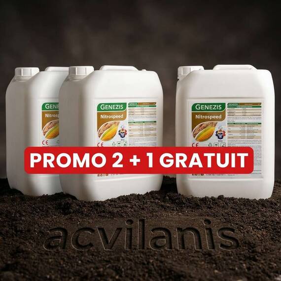 Pachet Genezis Nitrospeed Ingrasamant Foliar 30L - Azot, Magneziu, Sulf pentru 6Hectare - - Roveli