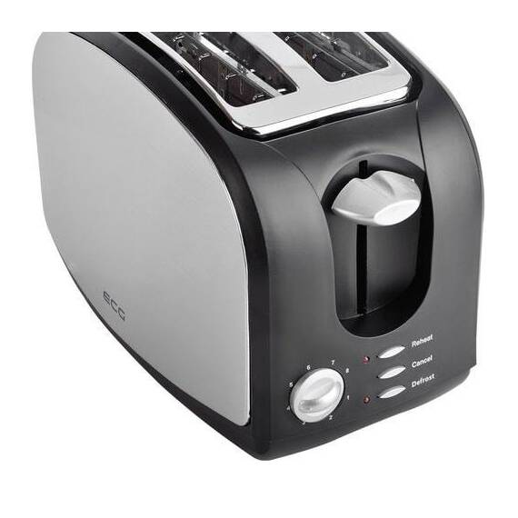 Prajitor de paine ECG ST 968, 900W, reincalzire, dezghetare, anulare, 2 felii - 3- Roveli