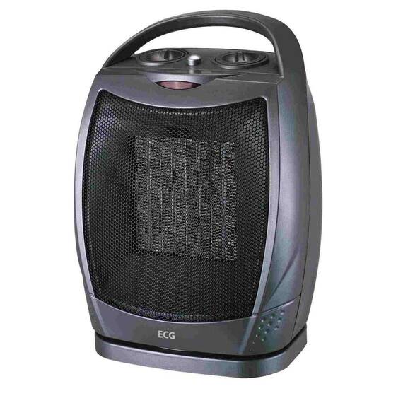 Aeroterma electrica ECG KT 10, 1500 W, 2 trepte de incalzire + aer rece, oscilatie 90 de grade - 6- Roveli