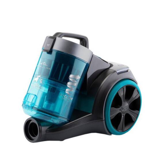 Aspirator fara sac ETA Stellar 1221, 700 W, 1,5L, tehnologie Cyclone, motor ECO, 2 filtre HEPA - - Roveli