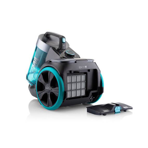Aspirator fara sac ETA Stellar 1221, 700 W, 1,5L, tehnologie Cyclone, motor ECO, 2 filtre HEPA - 6- Roveli