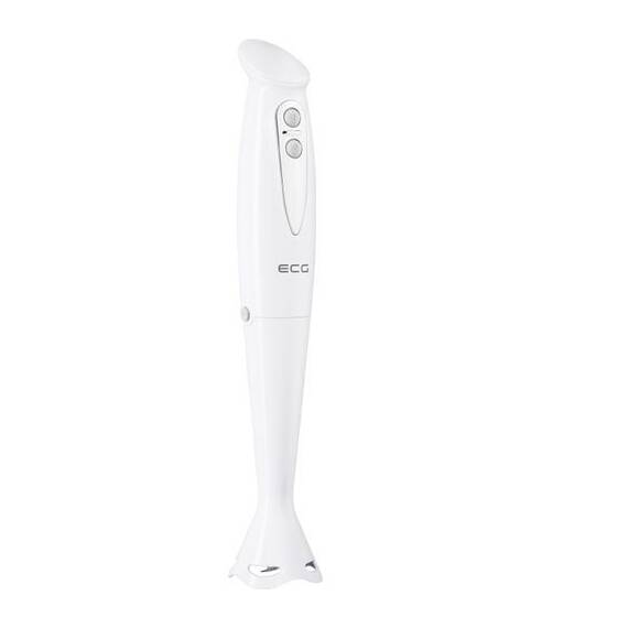 Blender de mana ECG RM 200, 200 W, 2 viteze, lama din otel inoxidabil - 2- Roveli