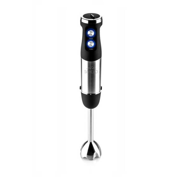 Blender de mana ETA Sapelo 3013, 800 W, 6 viteze + TURBO, lame otel inoxidabil - 2- Roveli
