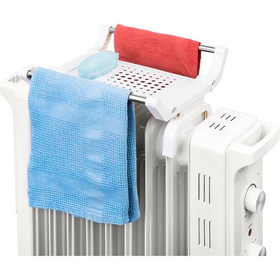 Calorifer electric cu ulei ECG OR 2090, 9 elementi, 2000 W, 3 trepte de putere - 10- Roveli