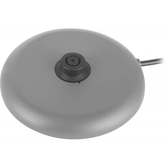 Cana electrica fierbator din sticla ECG RK 2020 gri, 2 L, 2200 W, lumina albastra de fundal - 8- Roveli