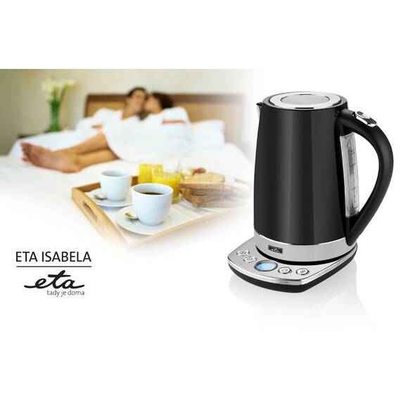 Cana electrica fierbator ETA Isabela 1587, 1,7 L, 2200 W, otel inoxidabil, control temperatura - 13- Roveli