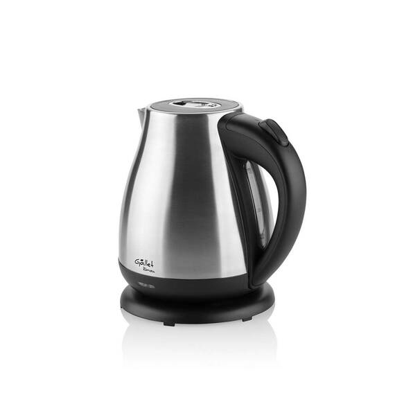 Cana electrica fierbator GALLET BOU782, 1,7 L, 2200 W, design elegant din otel inoxidabil - 5- Roveli