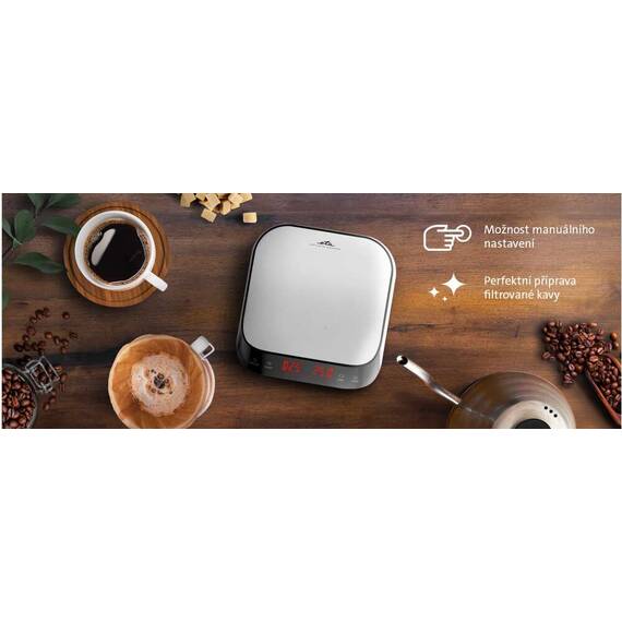 Cantar digital de bucatarie ETA Artista Coffee 8777, 3 Kg, precizie 0.1 g, functie TARA - 8- Roveli
