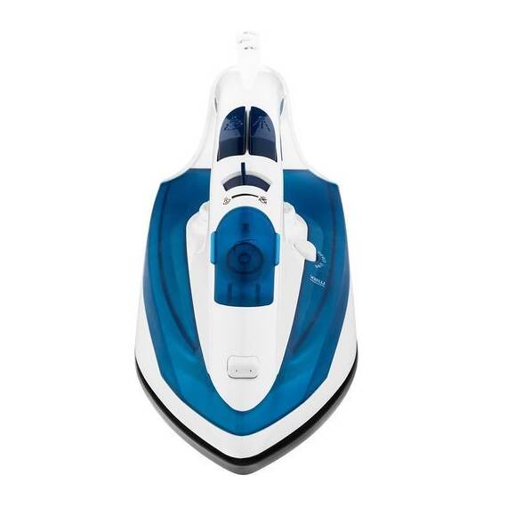 Fier de calcat ECG NZ 322 cu oprire automata, talpa ceramica, 2200 W, jet abur 100 g/ min - 3- Roveli