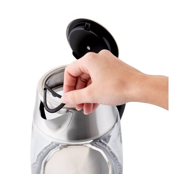 Fierbator electric cu infuzor pentru ceai ETA CRYSTELA PREMIUM 9153, 1.5 L, 2200W, otel inoxidabil si sticla - 11- Roveli