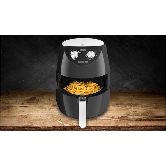 Friteuza cu aer cald ECG AF 3500, 3.5 L, 1500 W, control temperatura 80-200°C - 4- Roveli