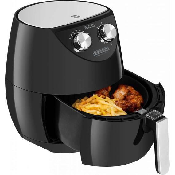 Friteuza cu aer cald ECG AF 3500, 3.5 L, 1500 W, control temperatura 80-200°C - 16- Roveli