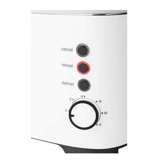 Prajitor de paine ECG ST 13730, 1350 W, 4 felii, 7 niveluri de rumenire - 3- Roveli