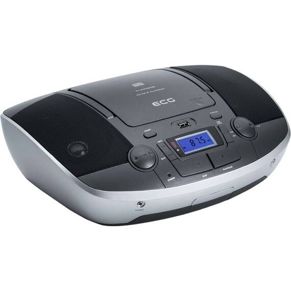 Radio CD Player ECG CDR 1000 U Titan, USB, CD, CD-Mp3, FM cu memorie 30 posturi - 2- Roveli