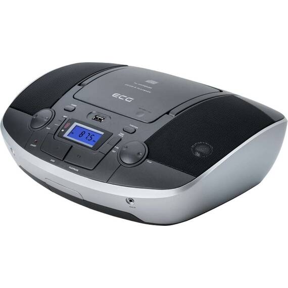 Radio CD Player ECG CDR 1000 U Titan, USB, CD, CD-Mp3, FM cu memorie 30 posturi - 3- Roveli