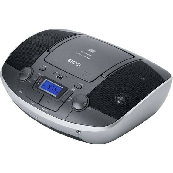Radio CD Player ECG CDR 1000 U Titan, USB, CD, CD-Mp3, FM cu memorie 30 posturi - - Roveli