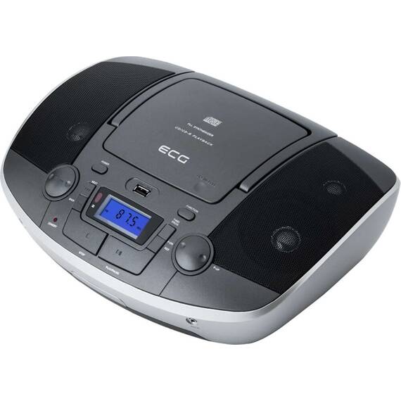 Radio CD Player ECG CDR 1000 U Titan, USB, CD, CD-Mp3, FM cu memorie 30 posturi - 4- Roveli
