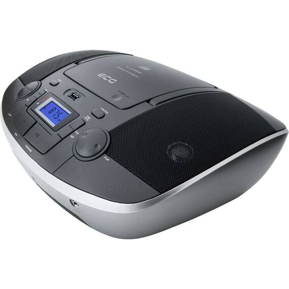 Radio CD Player ECG CDR 1000 U Titan, USB, CD, CD-Mp3, FM cu memorie 30 posturi - 5- Roveli